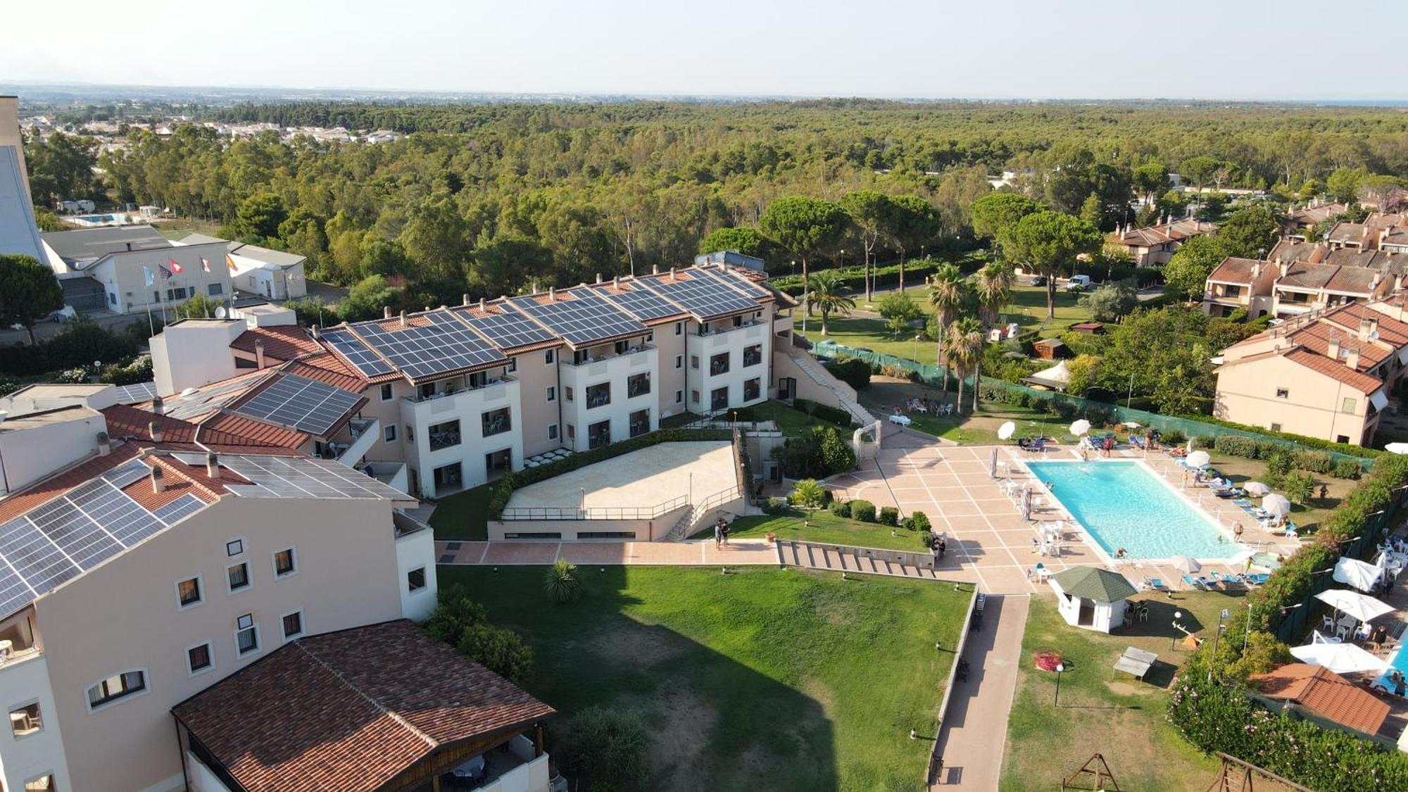 Heraclea Hotel Residence Policoro Exterior foto
