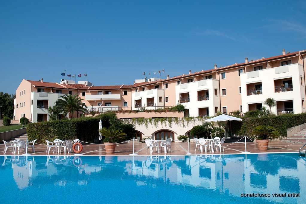 Heraclea Hotel Residence Policoro Einrichtungen foto